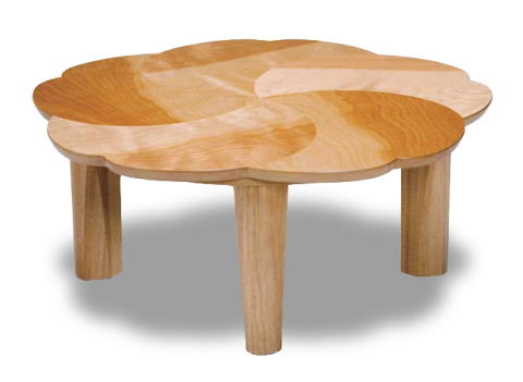 楽天市場】こたつ 家具調こたつ コタツ チェリー 円形 90cm丸 リビング