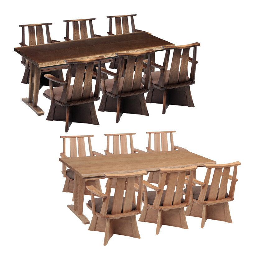 楽天市場】ハイタイプこたつ ダイニングこたつ 7点セット テーブル