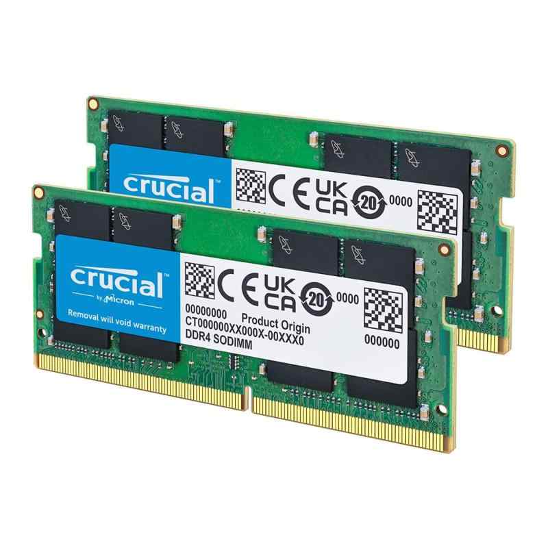 Crucial DDR4-3200 16GB*2枚 デスクトップPC用 Crucial DDR4-3200 16GB×2」