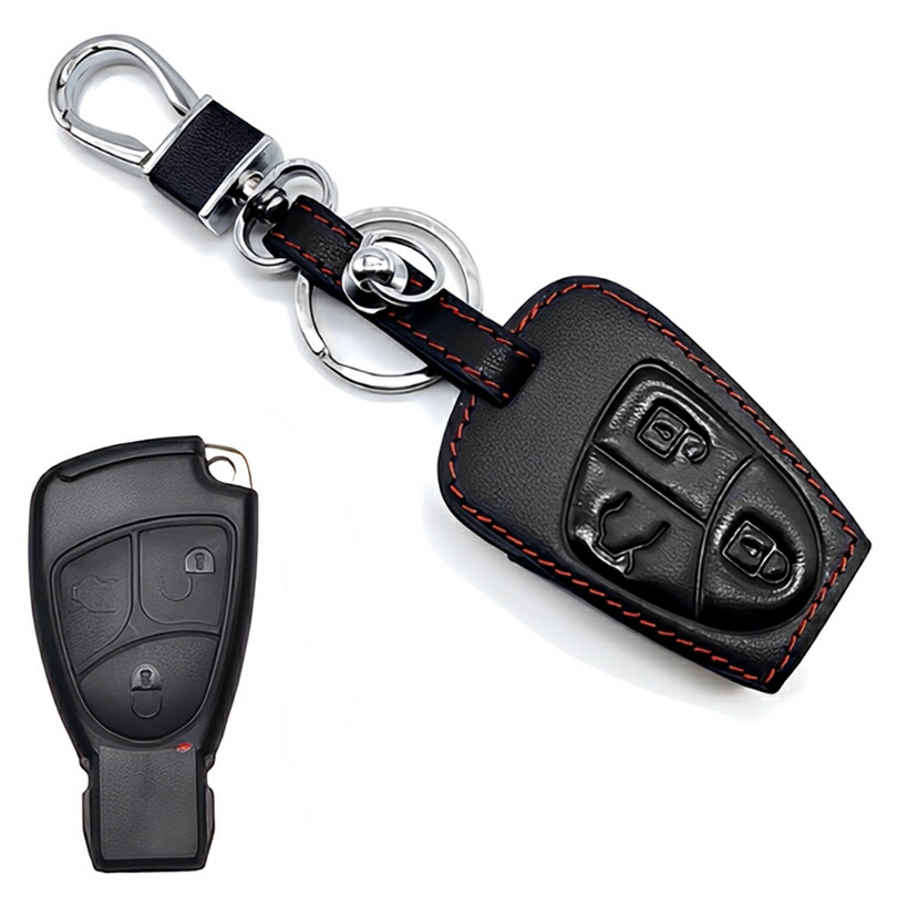 楽天市場】メルセデス ベンツ 牛本革 レザー スマートキーケース キー