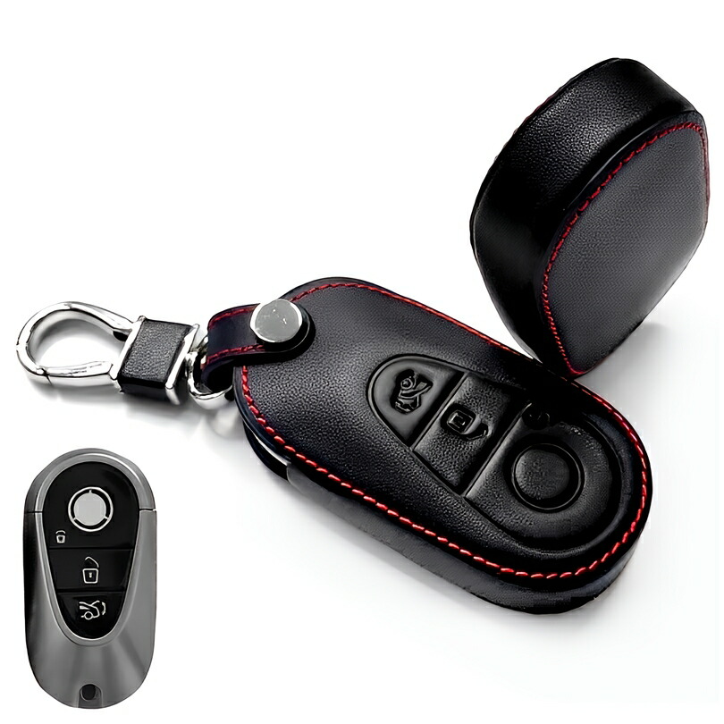 楽天市場】メルセデス ベンツ 牛本革 レザー スマートキーケース キー