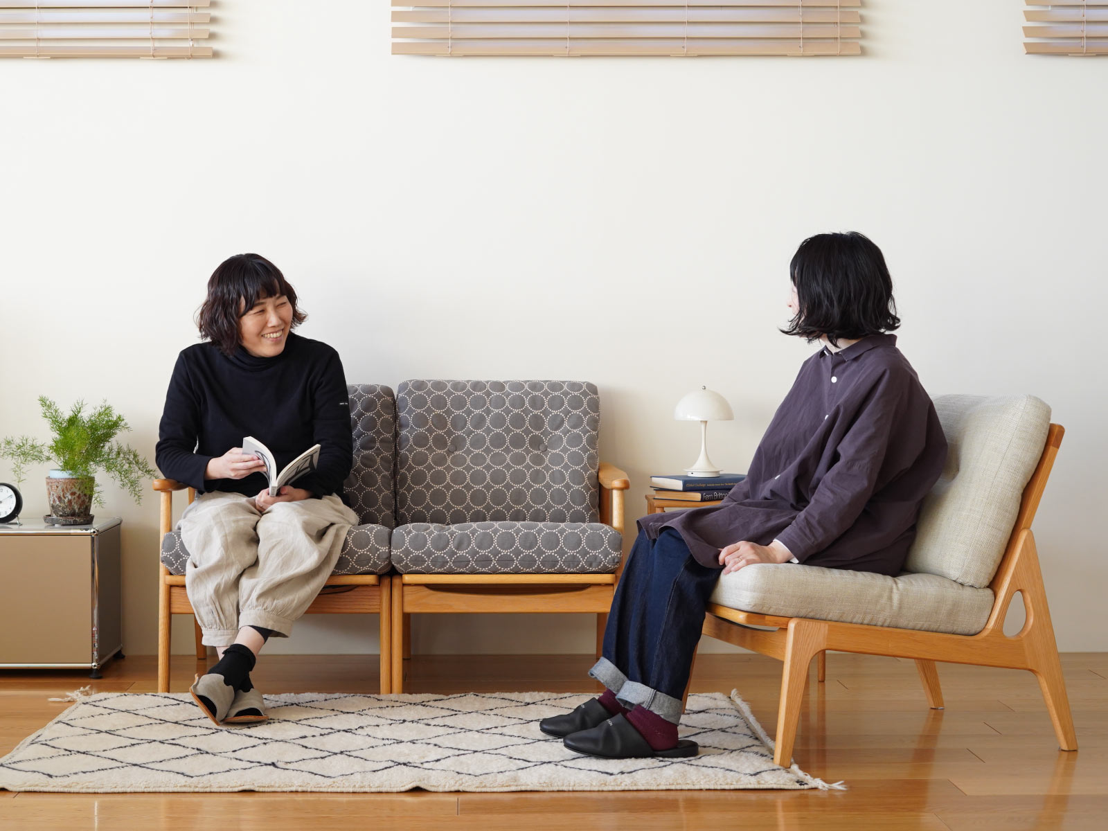 楽天市場】【組立設置無料キャンペーン】全4色 ミナペルホネン