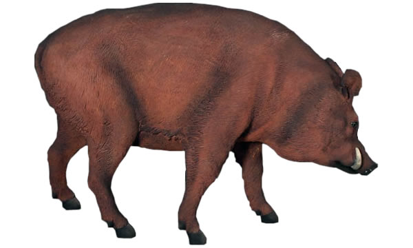 ジャンク イノシシ 剥製 頭部 壁掛け 猪 伊之助 動物 オブジェ