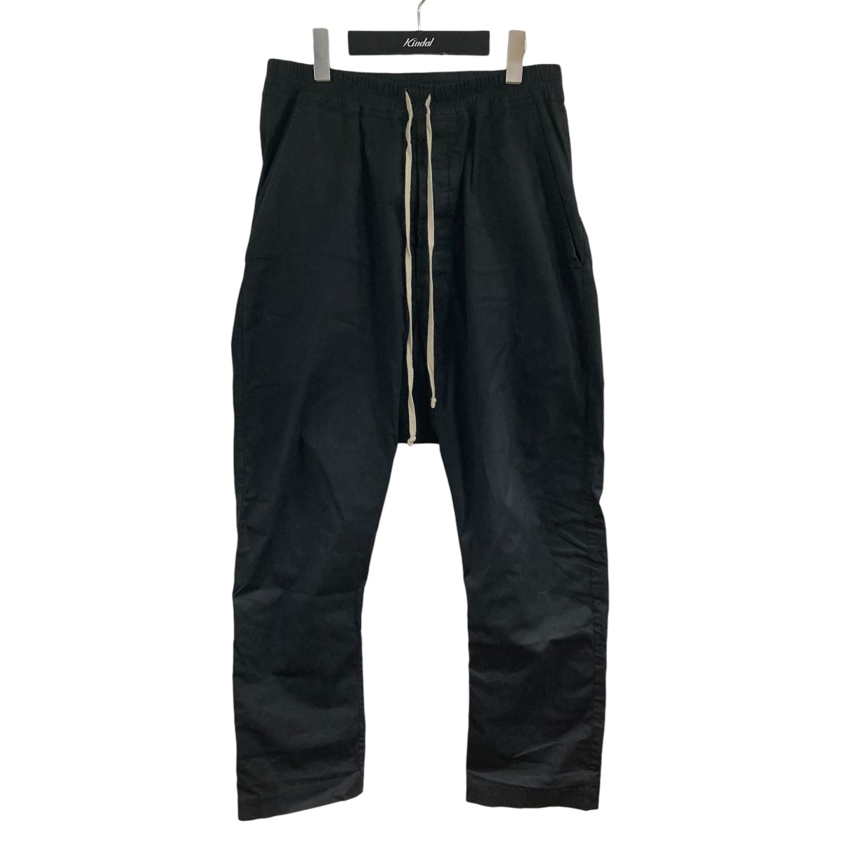 rickowens クロップドサルエルパンツ ダークダスト rickowens