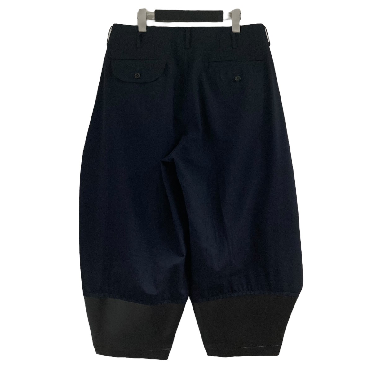 BLACK COMME des GARCONS 寅壱パンツ AD2021 BLACK COMME des GARCONS