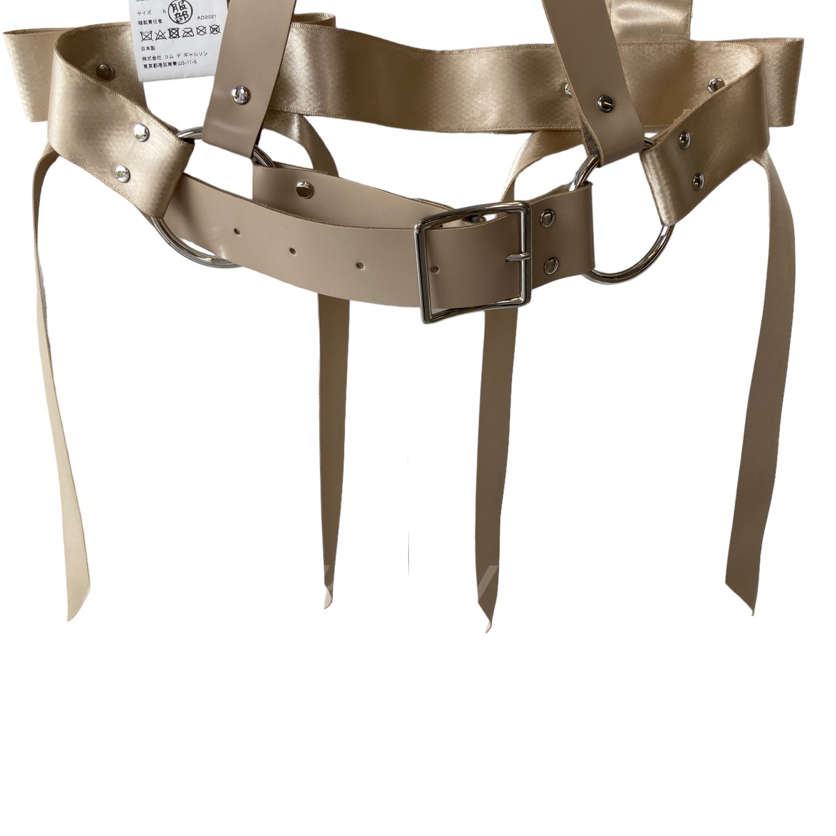 noir kei ninomiya リボンハーネス