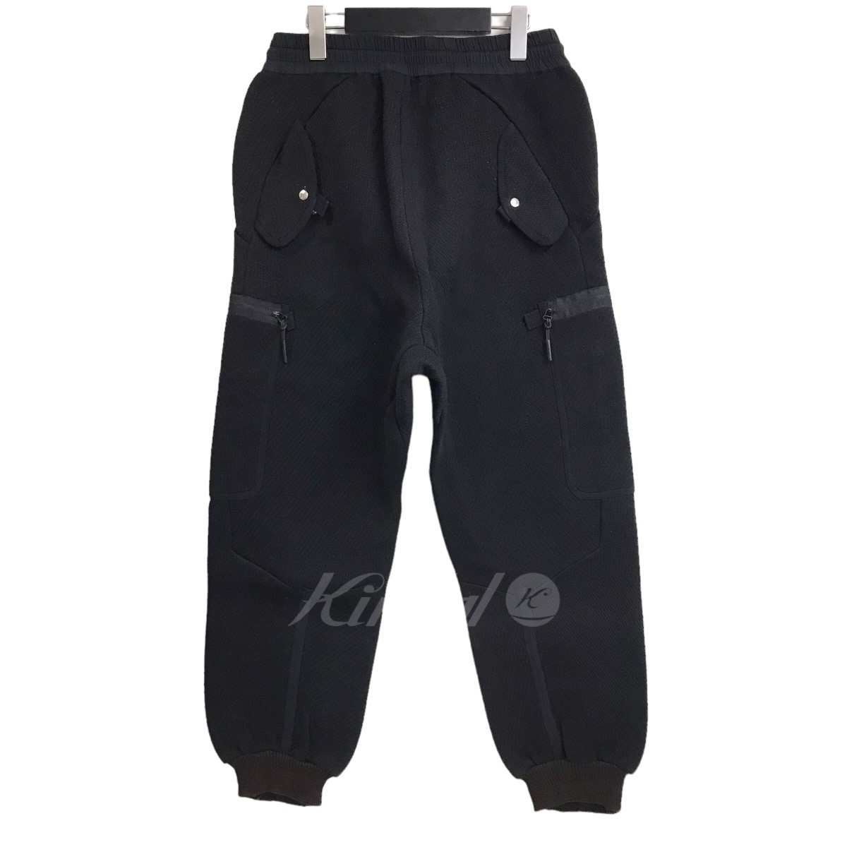 byborre バイボレパンツ黒白