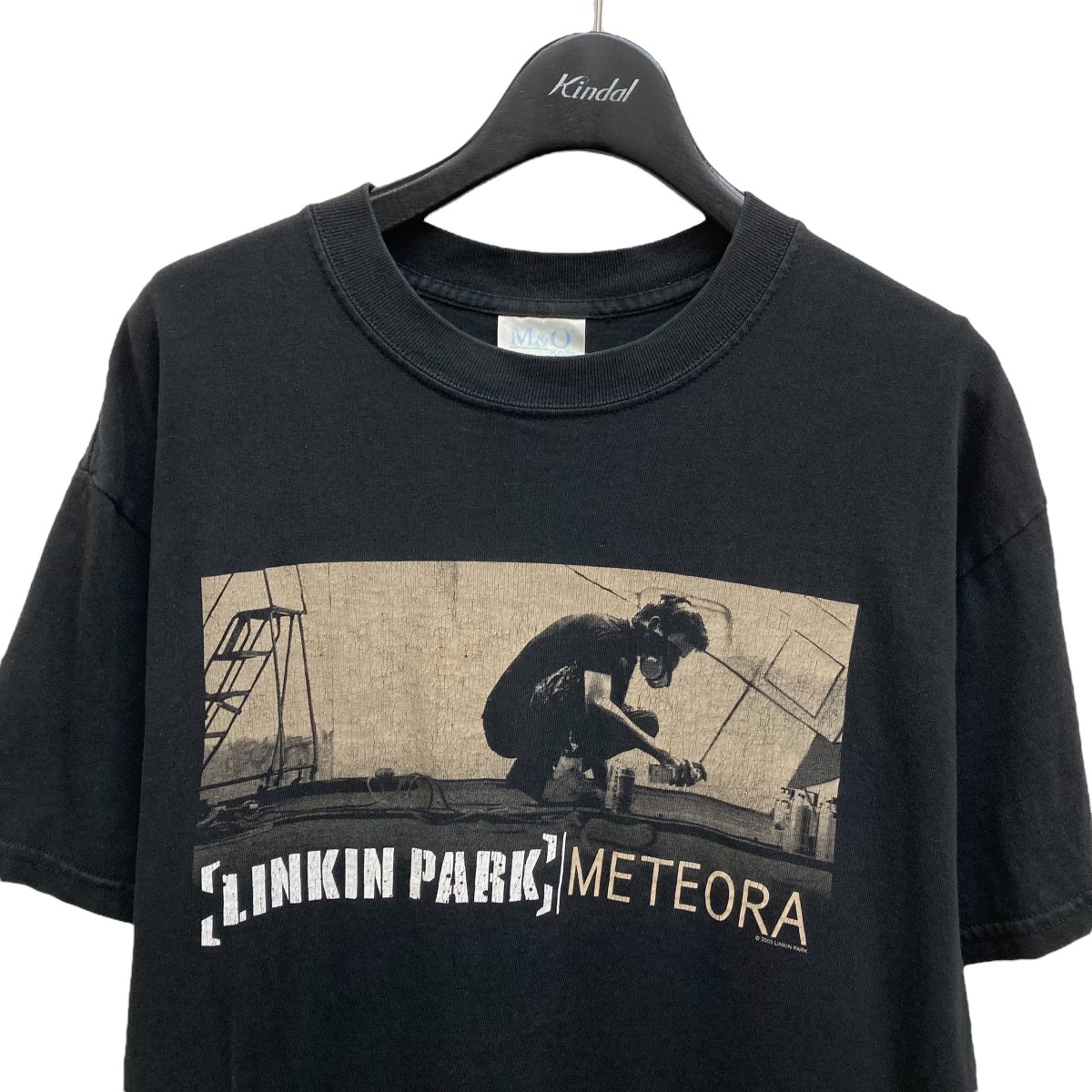楽天市場】【中古】M＆OLinkin park METEORA 半袖Tシャツ ブラック