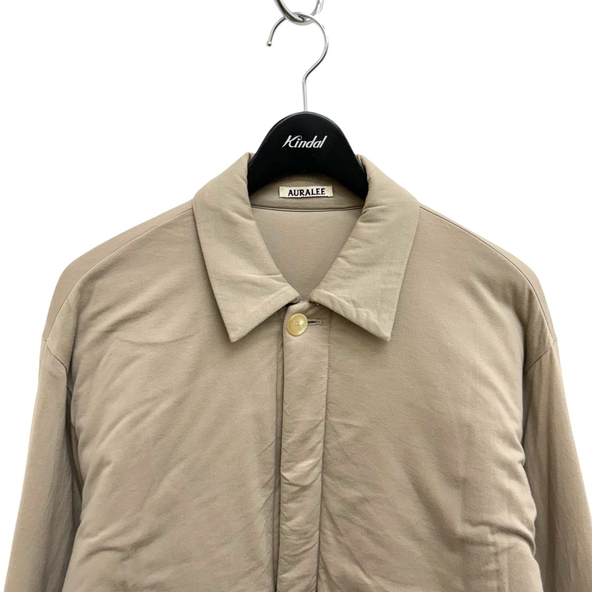 AURALEE/ DOUBLE CLOTH PUFFER BLOUSON 【公式通販】