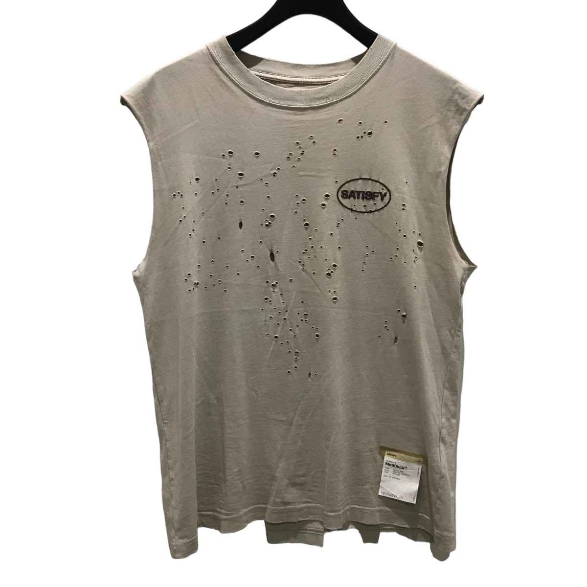 SATISFY（サティスファイ）ノースリーブTシャツ SATISFY サティス