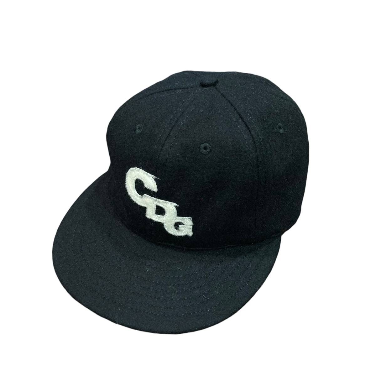楽天市場】【中古】CDG×EBBETS FIELD FLANNELS ウールナイロンキャップ