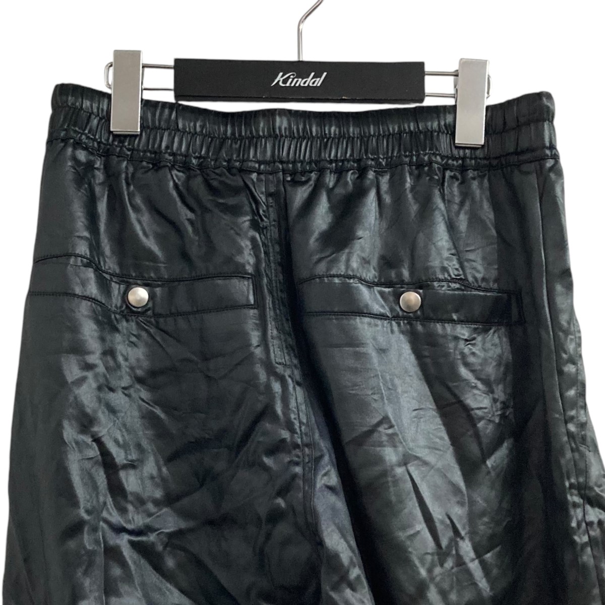 楽天市場】【中古】RICK OWENSクロップドドローストリングパンツ