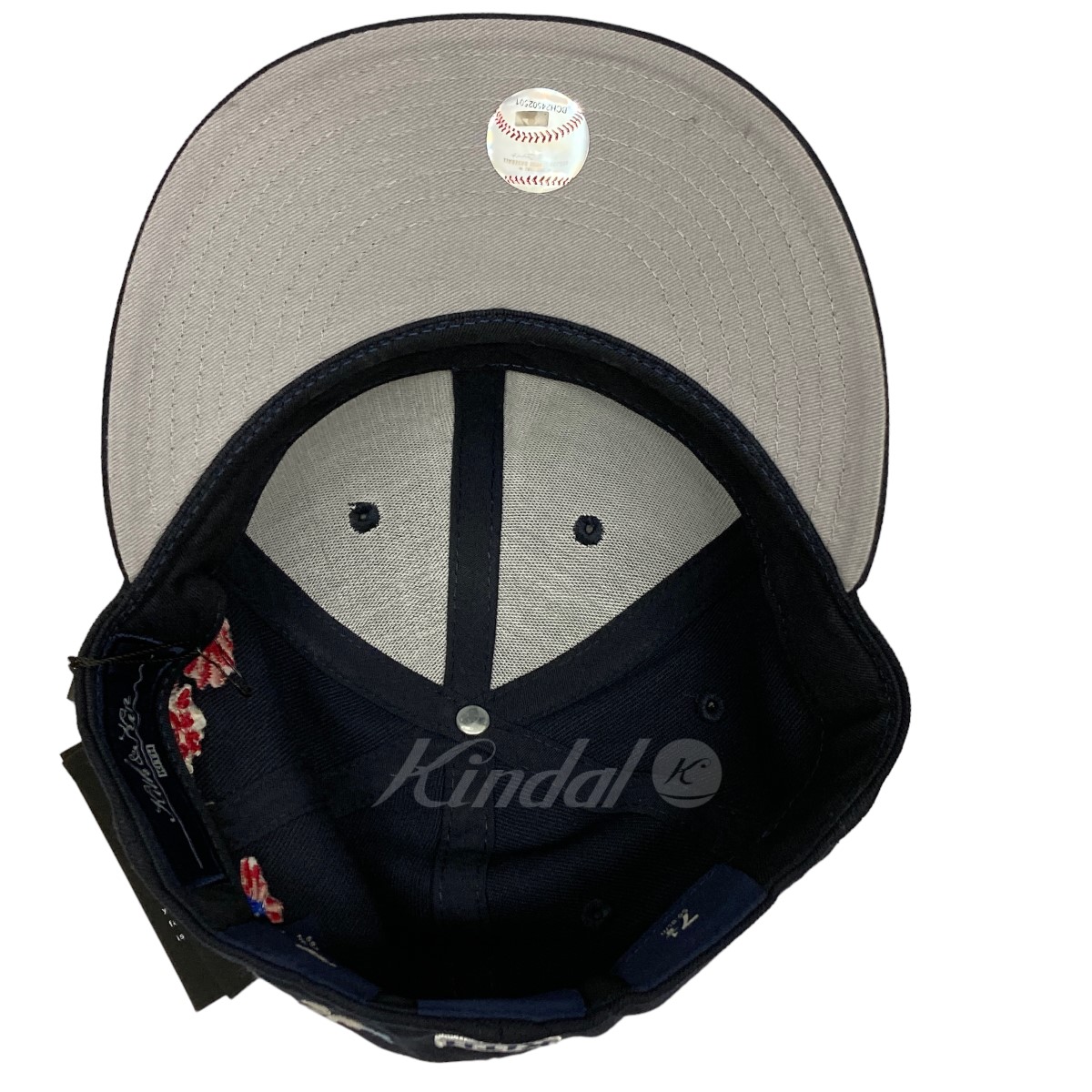 楽天市場】【中古】KITH x New Eraフラワー刺しゅうベースボール