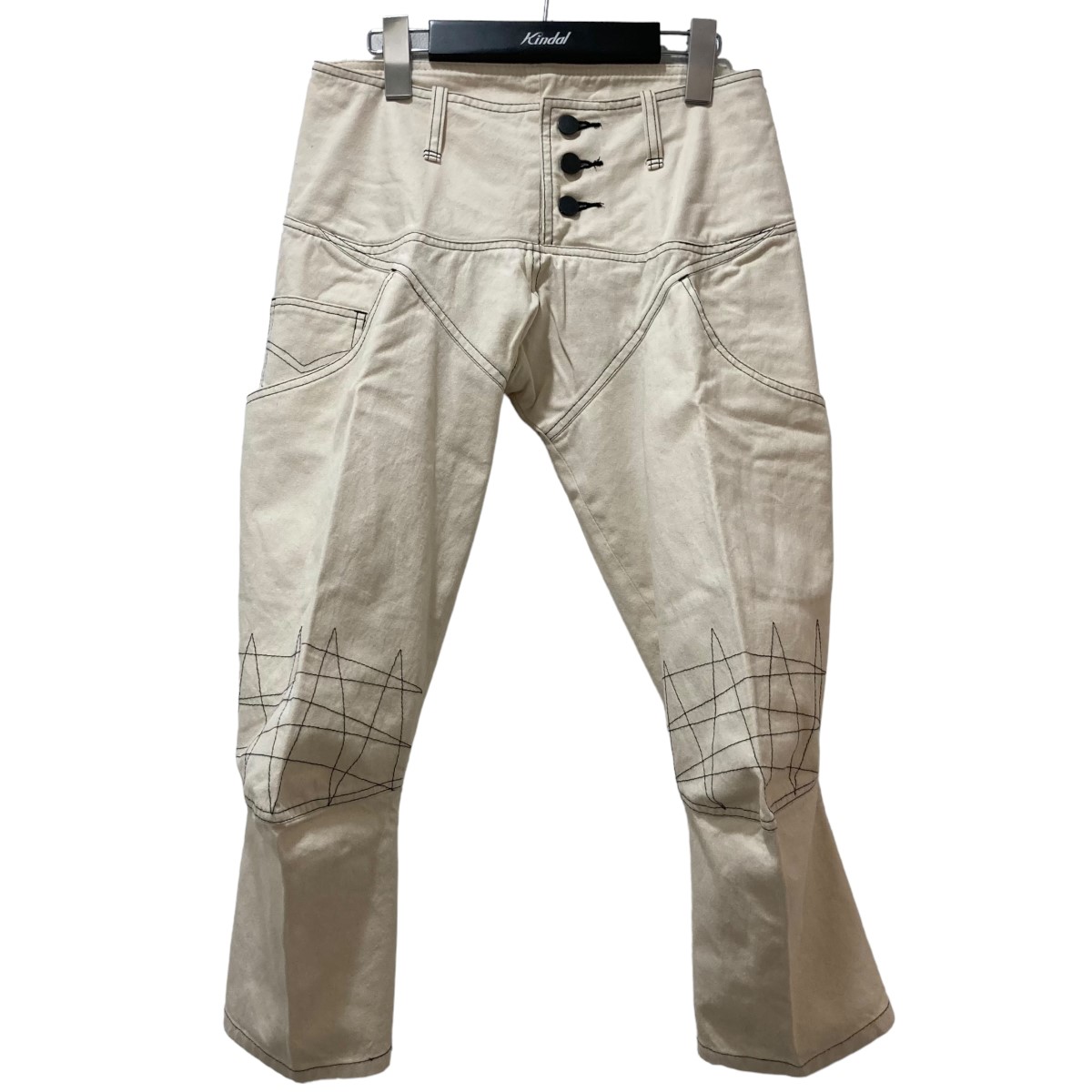 楽天市場】【中古】Nemeth 立体裁断ステッチパンツ 2036 ホワイト