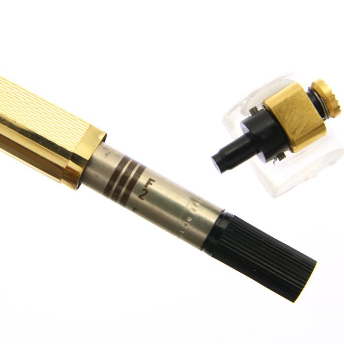 A.DUNHILL ゴールドプレートバーレイボールペン 詳細ページ | 万年筆