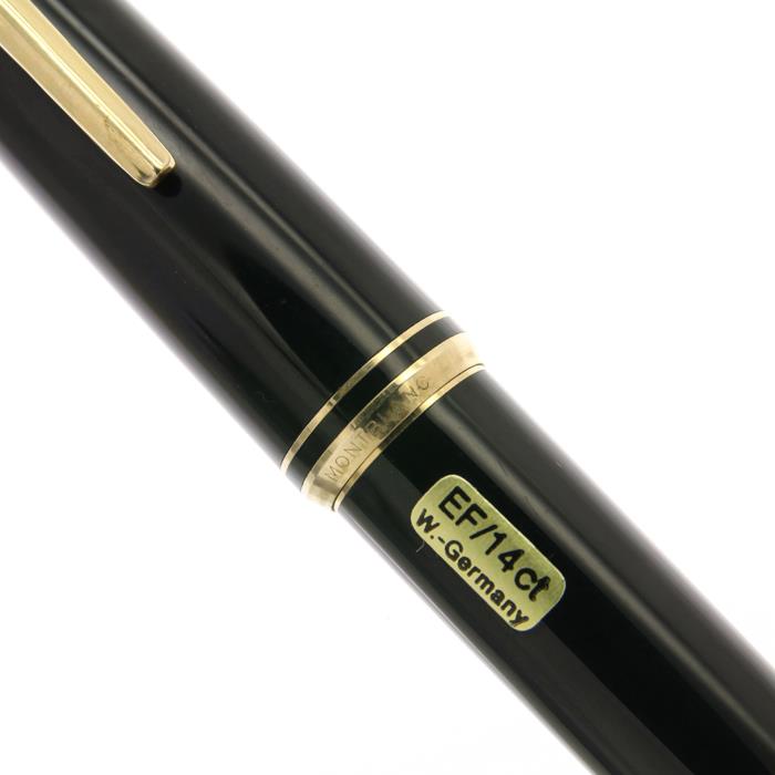 MONTBLANCモンブラン万年筆クラシックNO.221 18金 ペンEF