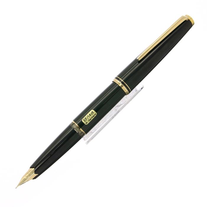 楽天市場】MONTBLANC モンブラン 万年筆 ペン先14K EF 細字 黒