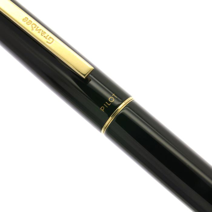 楽天市場】PILOT パイロット 万年筆 カスタム グランディ 漆 黒 細字