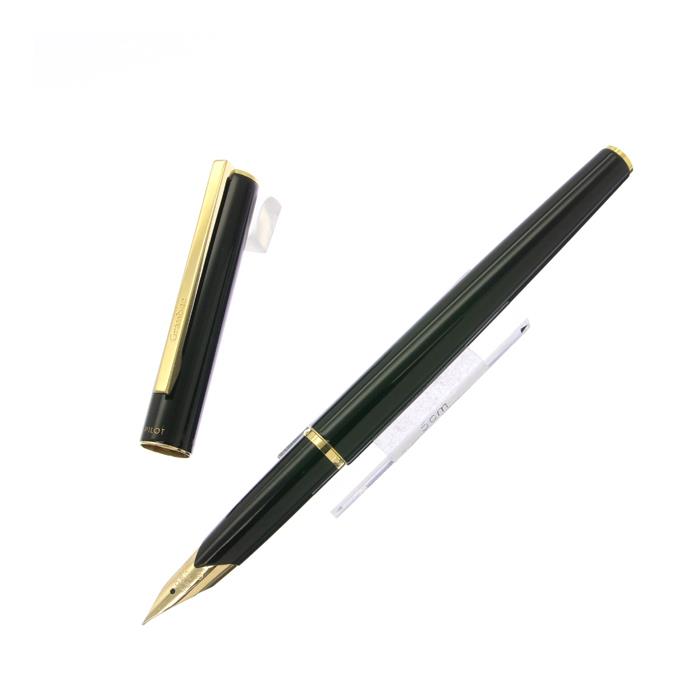 楽天市場】PILOT パイロット 万年筆 カスタム グランディ 漆 黒 細字