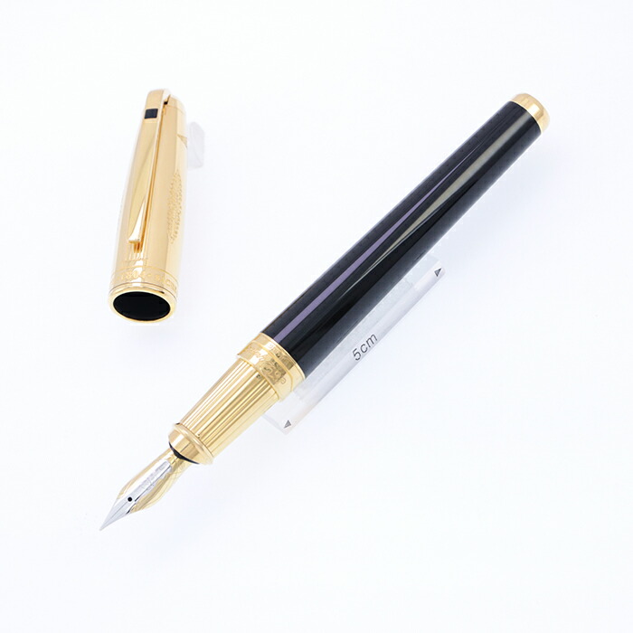 PE506□デュポン 万年筆 2003 ナポレオン・ボナパルト 18Kペン先