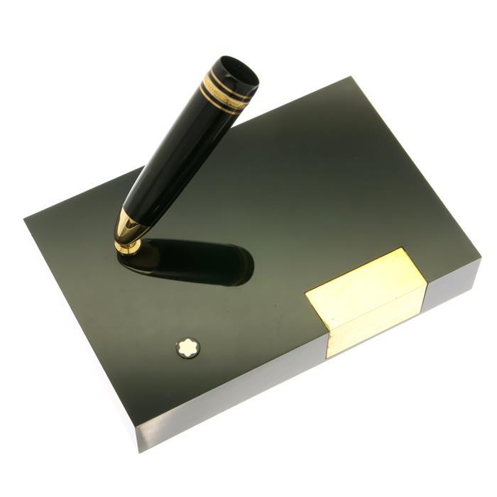 ◇美品 非売品！モンブラン（MONTBLANC）ロゴ入り店頭用アクリル製