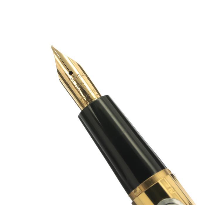 楽天市場】WATERMAN ウォーターマン 万年筆 トルサード42 ゴールド