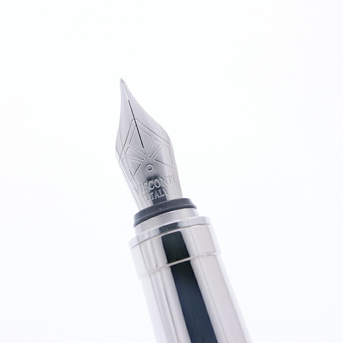 VISCONTI 万年筆 白い花模様 【公式通販】