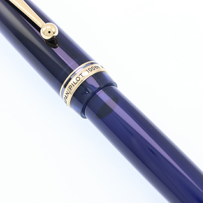 箱付き美品】シグナムノーバ万年筆パープル18K