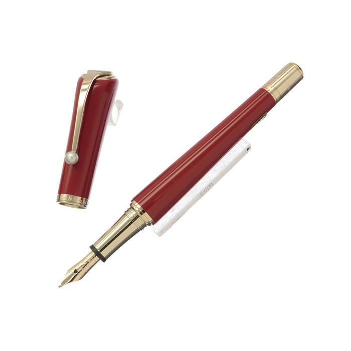 新品MONTBLANC 万年筆 ミューズマリリンモンローレッド