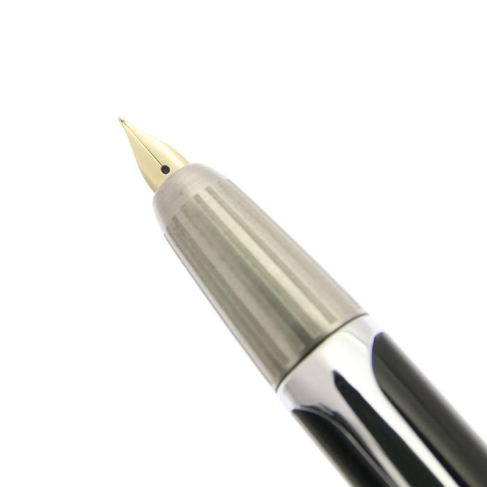 楽天市場】PILOT パイロット 万年筆 キャップレス C-400BS ストライプ