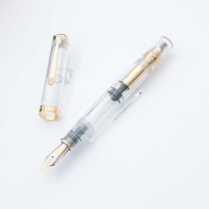 Pelikan M800 万年筆 デモンストレーターパーツ名刻印（英語）入り