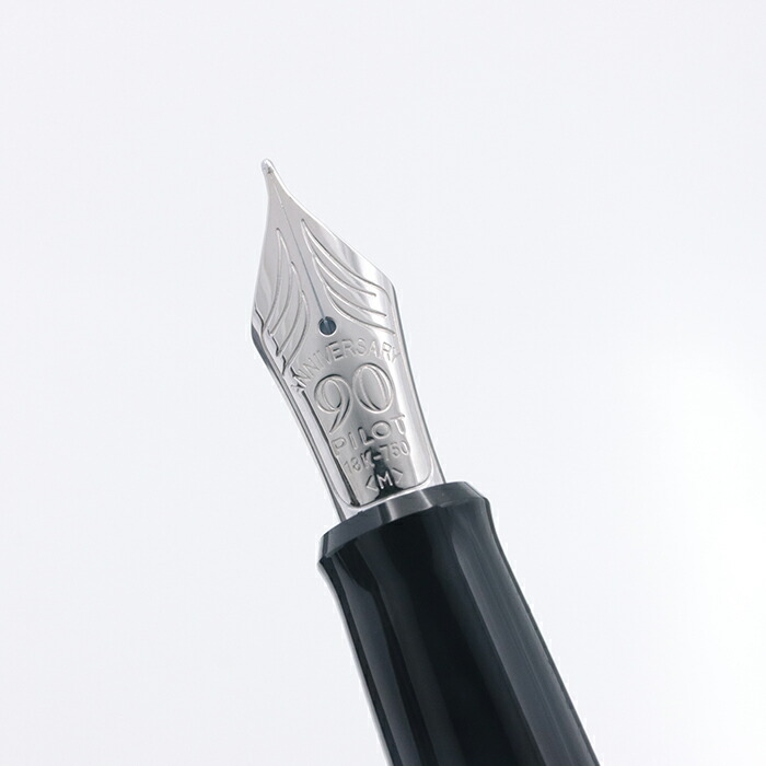 楽天市場】PILOT パイロット 万年筆 創立90周年記念 螺鈿 朱鷺 中字