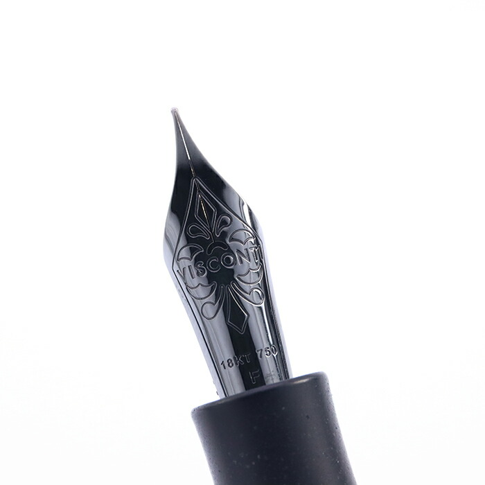 溶岩 ホモサピエンス VISCONTI 万年筆 ダークエイジ ダーククリスタル