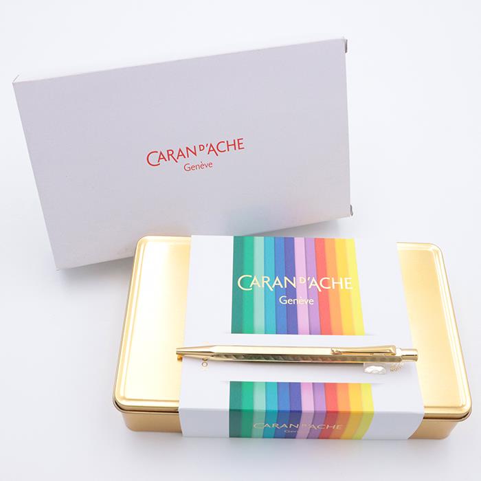 楽天市場】CARAN d'ACHE カランダッシュ ボールペン カラートレジャー