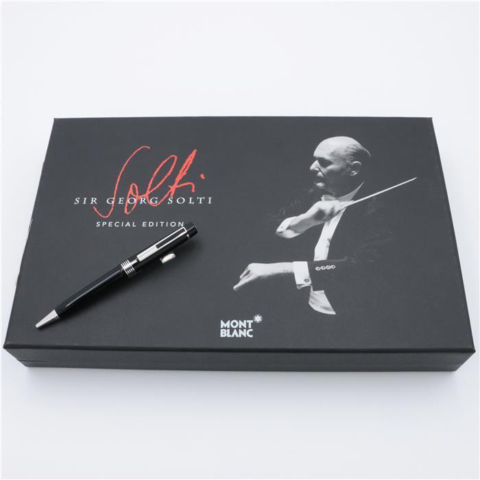 MONTBLANC 万年筆 ゲオルグ ショルティ卿 スペシャルエディション