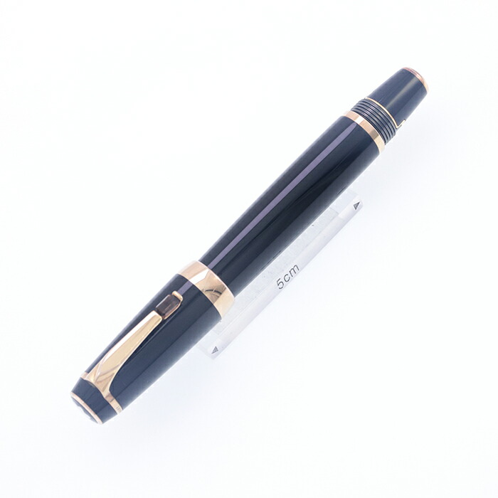 未使用品モンブランボエム万年筆サファイアEF レア