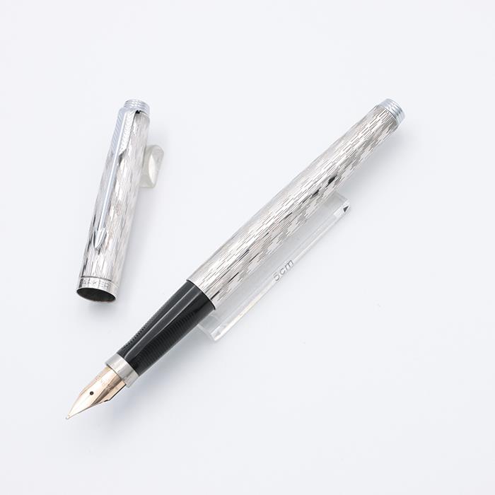 楽天市場】PARKER パーカー 万年筆 #75 プラスヴァンドーム シルバー