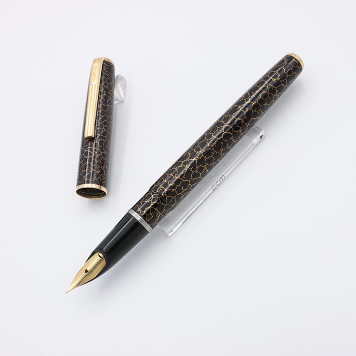 PILOT 天皇即位記念蒔絵万年筆 インク壺 木箱入り（蓋なし）限定1000本✨