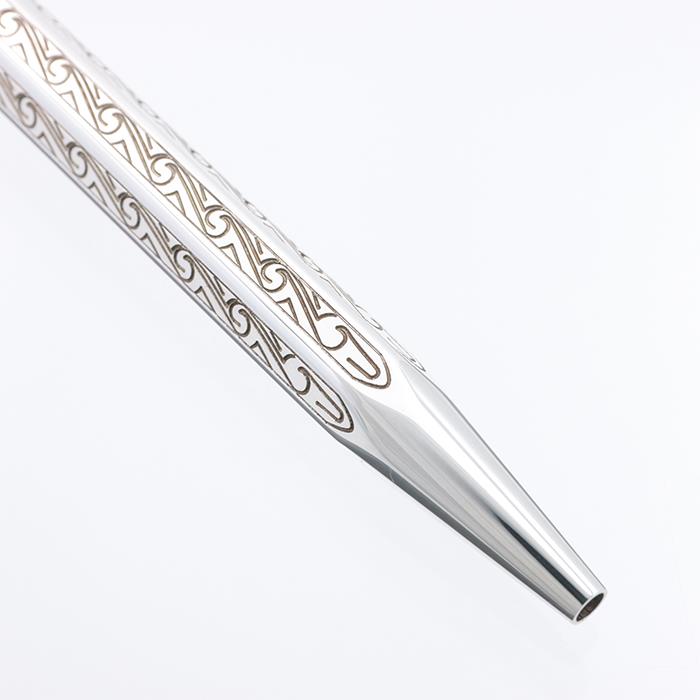 カランダッシュ エクリドール アンモナイト ボールペン スターリング