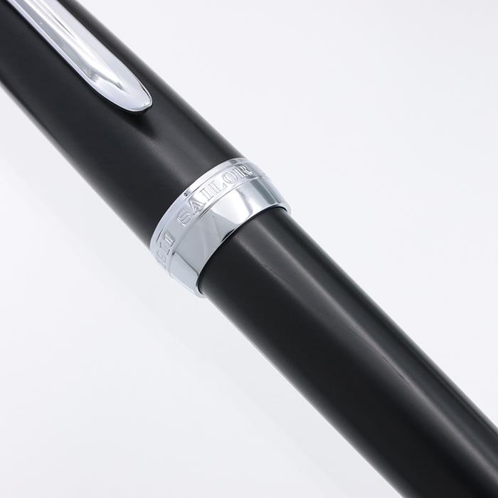 セーラー万年筆 プロフェッショナルギアΣ マットブラック 細字 Amazon