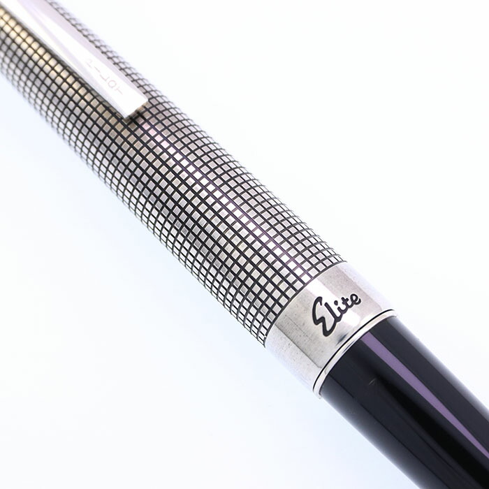 楽天市場】PILOT パイロット 万年筆 エリートS スターリングシルバー