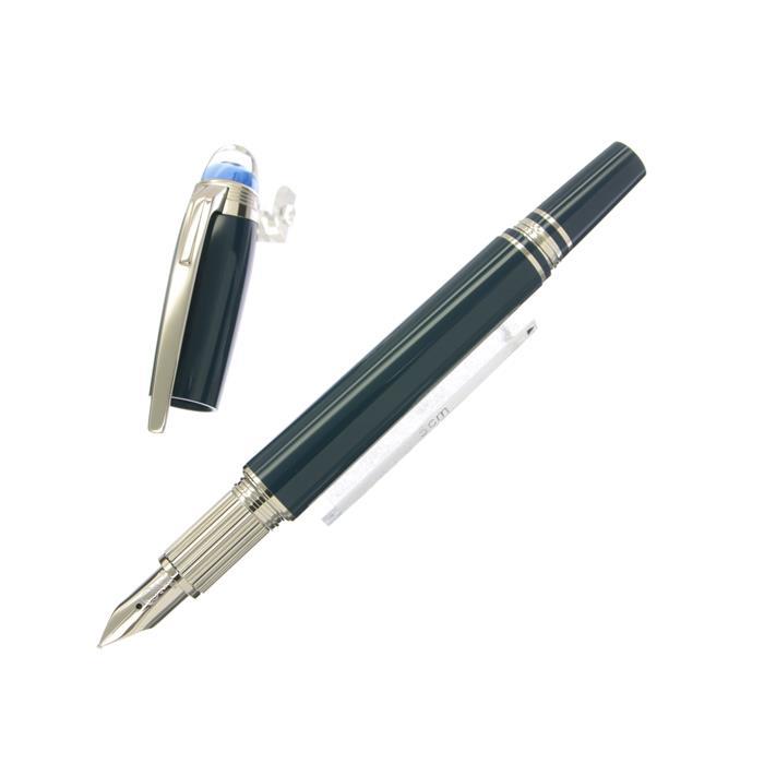 楽天市場】MONTBLANC モンブラン 万年筆 スターウォーカー ブルー