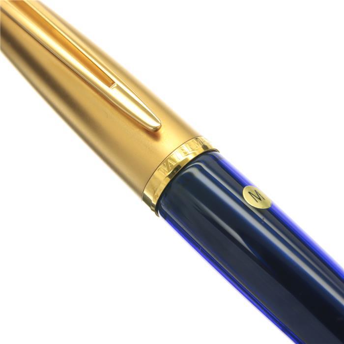 楽天市場】WATERMAN ウォーターマン 万年筆 エドソン サファイアブルー