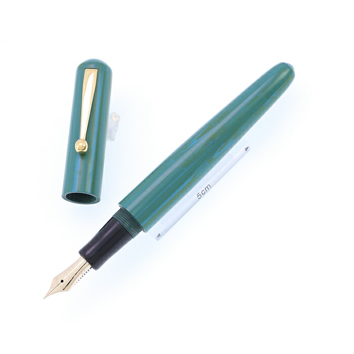 大橋堂 万年筆 エボナイト ペン先21K ケースつき 詳細ページ | 万年筆