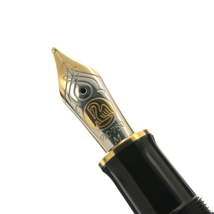 楽天市場】Pelikan ペリカン 万年筆 リミテッドエディション M800 螺鈿