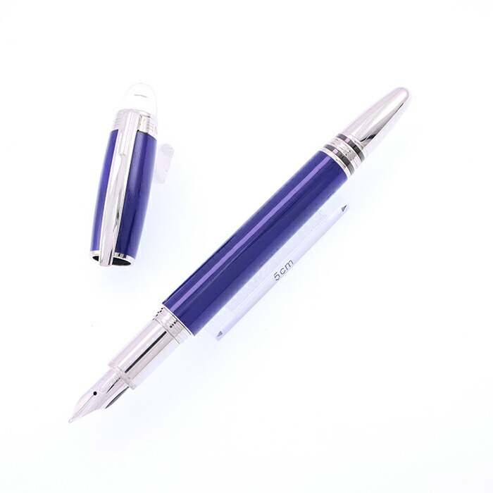 MONTBLANC モンブラン ボールペン スターウォーカー クールブルー