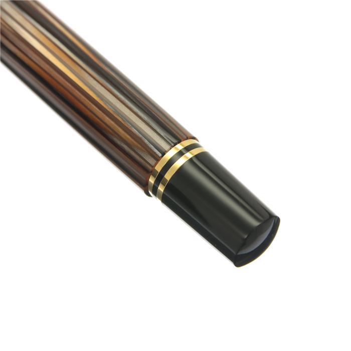 楽天市場】Pelikan ペリカン ローラーボール スーベレーン R400 茶縞