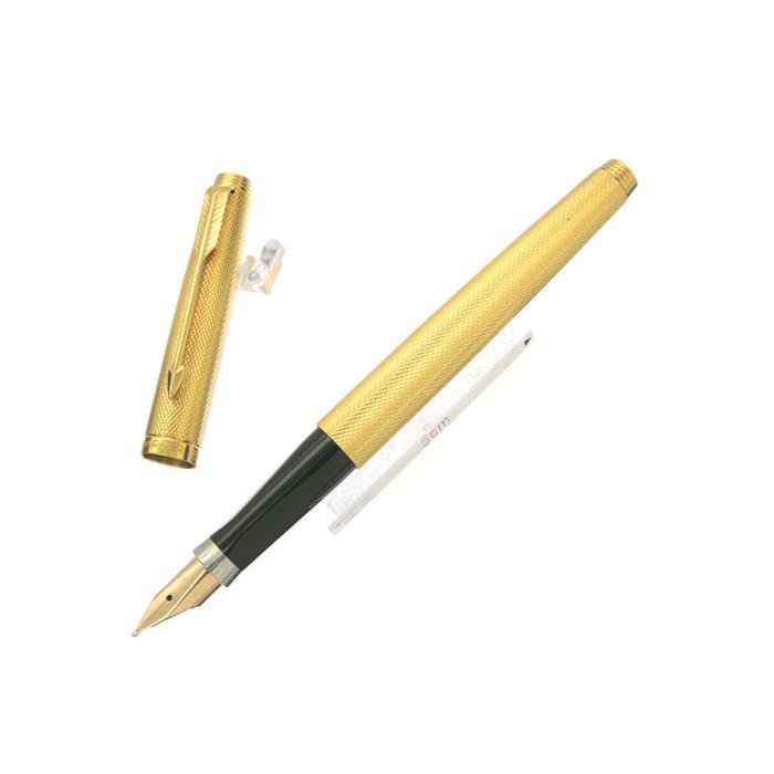 楽天市場】PARKER パーカー 万年筆 #75 プラスヴァンドーム ゴールド