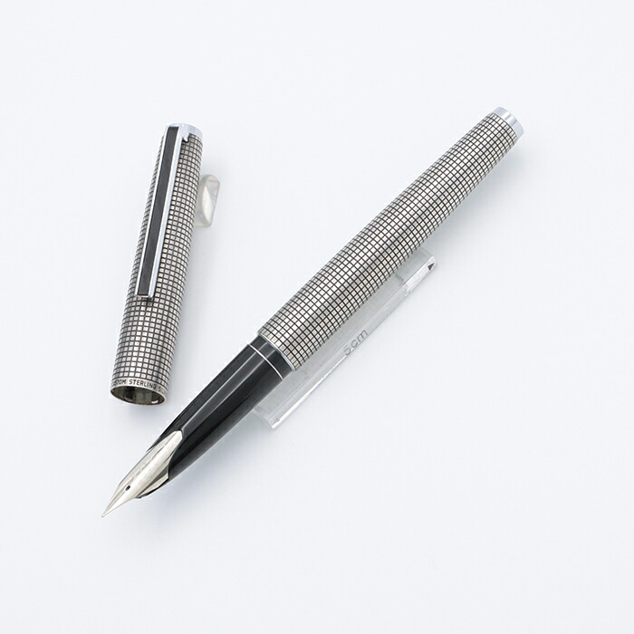 楽天市場】PILOT パイロット 万年筆 カスタム スターリングシルバー