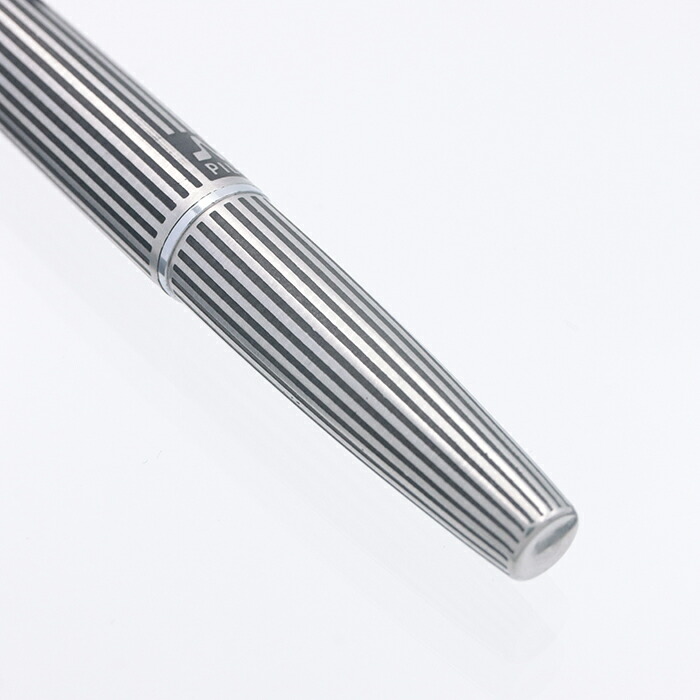 パイロット万年筆 ミュー μ ストライプ格子柄 ミュー 希少レア